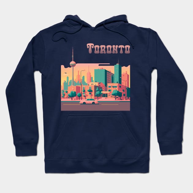 Psychedelic's Toronto Hoodie by Window Doggo